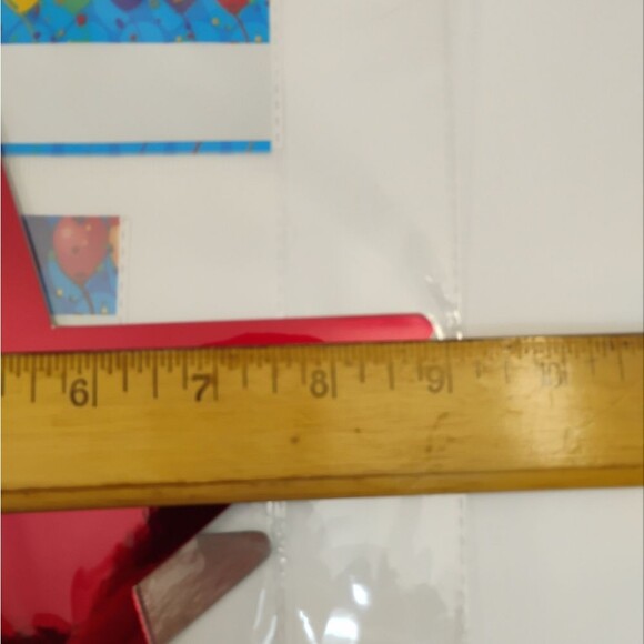 USA Star Foil Cutouts Red Blue Silver Lot total of 15 Stars Patriotic NWT - Picture 4 of 13